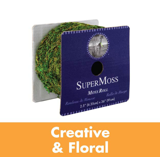 SuperMoss (22168) Sheet Moss Mini (Shredded) Preserved, Fresh Green, 10lbs