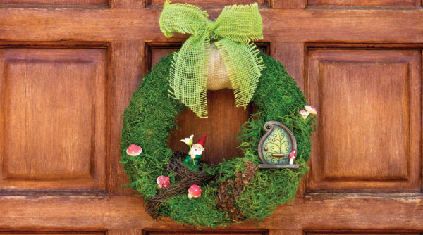 SuperMoss 22361 Sphagnum Moss Living Wreath 11 inch - Heart, Natural