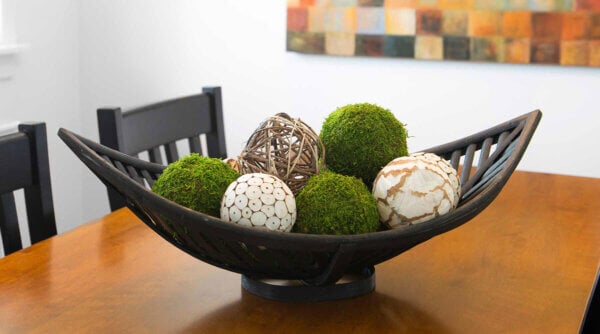 Modern Moss Centerpiece