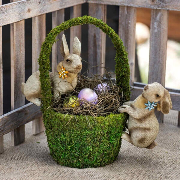 Easter Bunny Basket