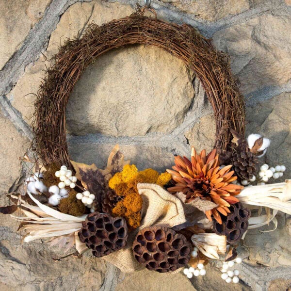 Autumn Whispers Wreath