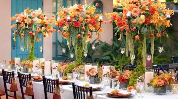 Harvest Bloom Tablescape