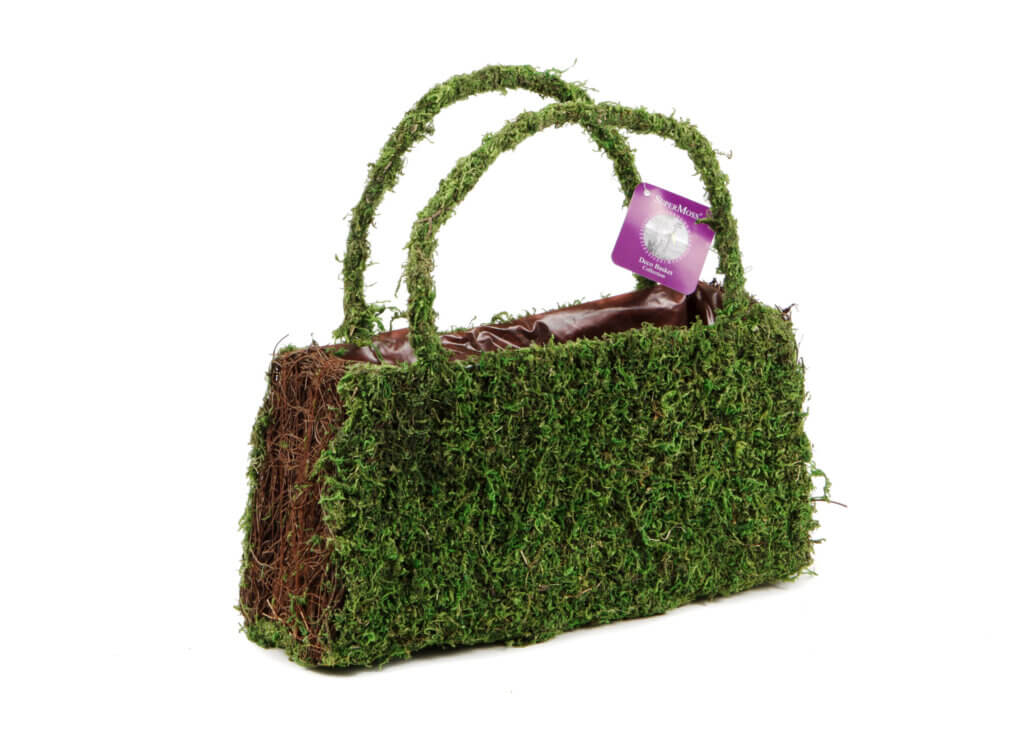 Beaumont Wicker Side Purse Planter Set #4