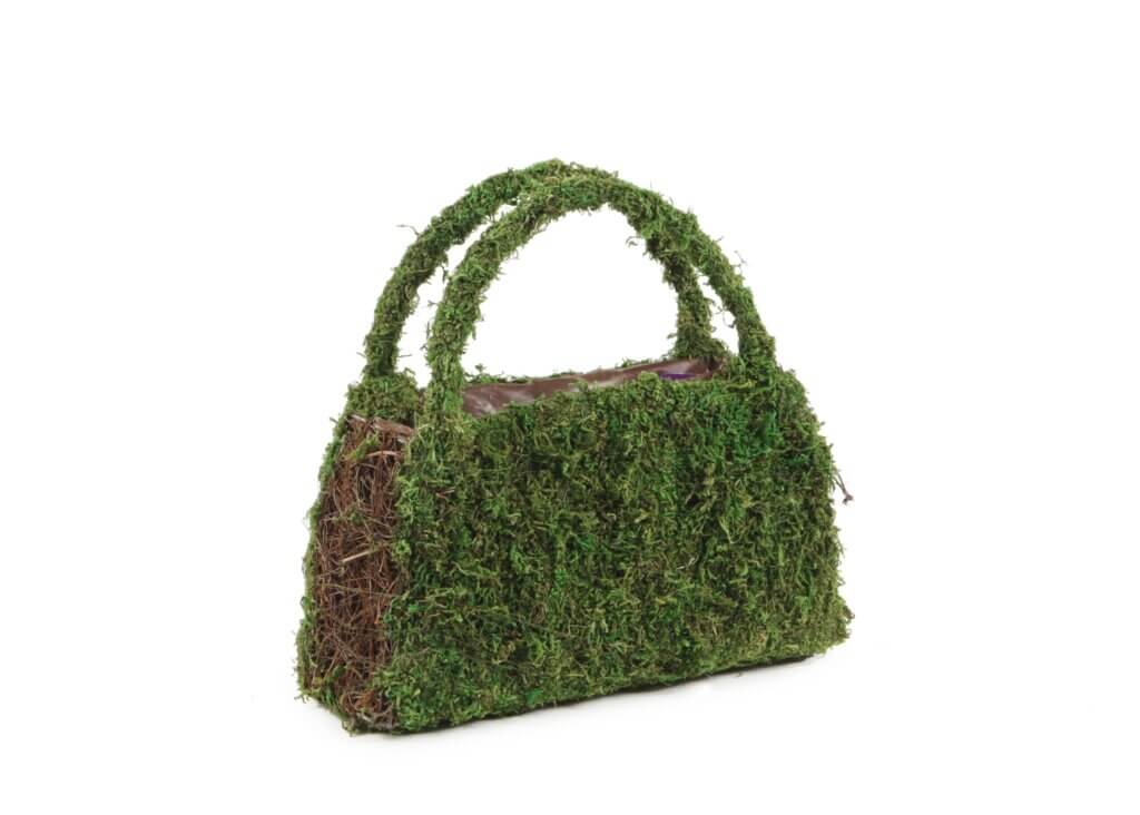 Beaumont Wicker Side Purse Planter Set #3