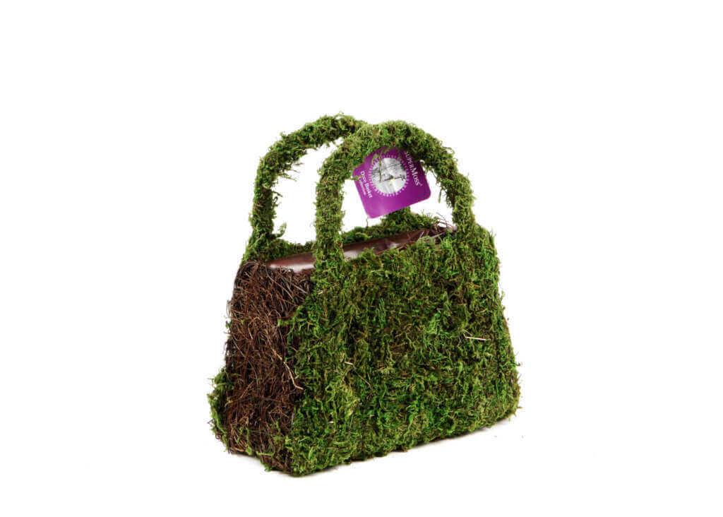 Beaumont Wicker Side Purse Planter Set #2