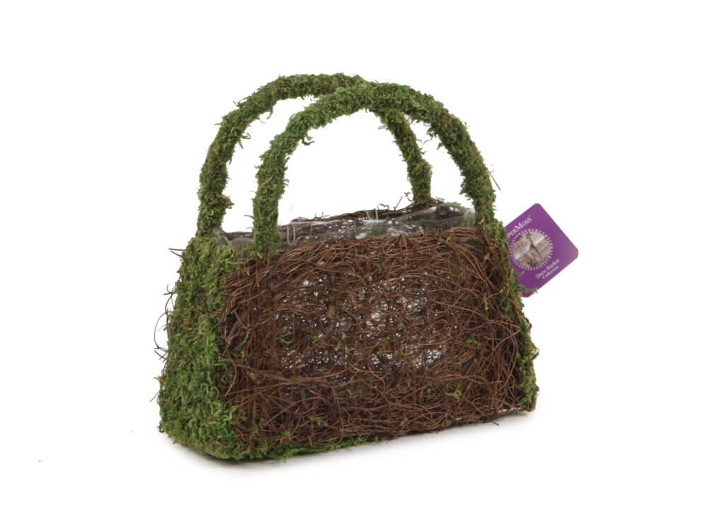 Beaumont Wicker Front Purse Planter Set #3