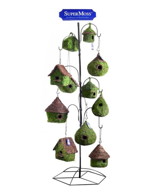 Retail Birdhouse Display
