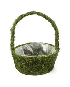Arroyo Deco Moss Basket