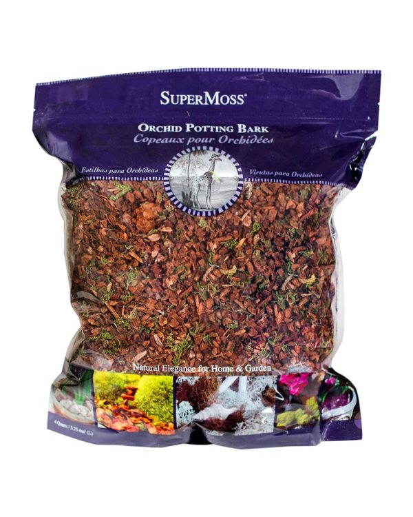 Super Moss Orchid Bark Potting Mix