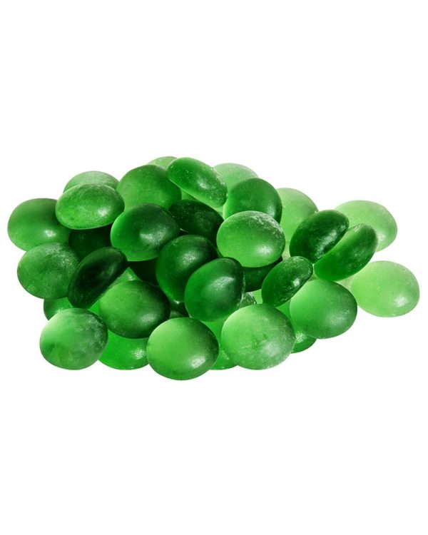Soft Glass Pebbles Emerald
