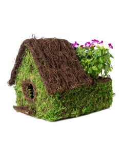 Plantable Maison Birdhouse