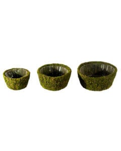 Roseville Deco Basket Set