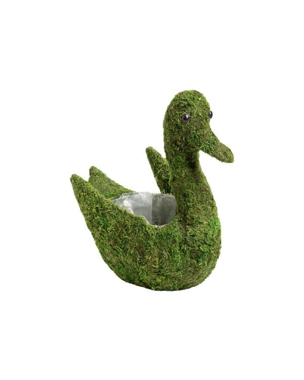 Deco Moss Swan