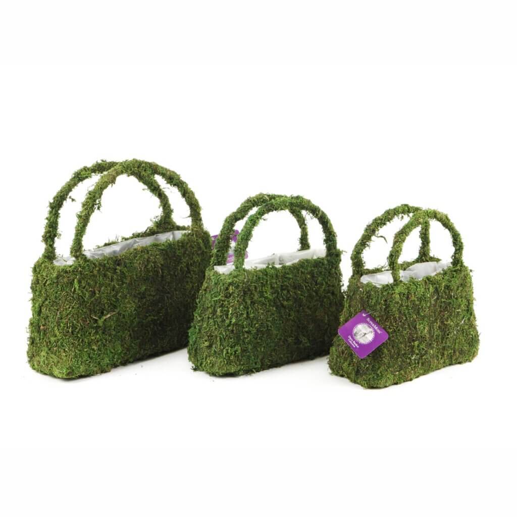 Beaumont Purse Planter Set #4