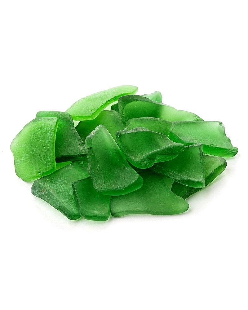 Emerald Sea Glass
