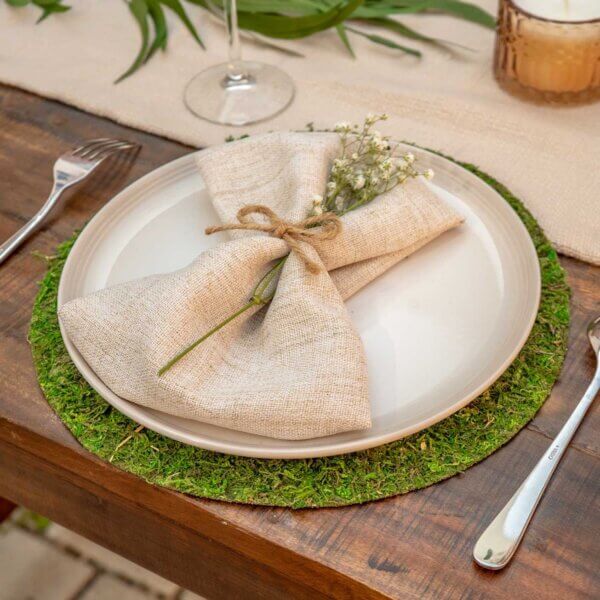 Forest Moss Placemat, 12"