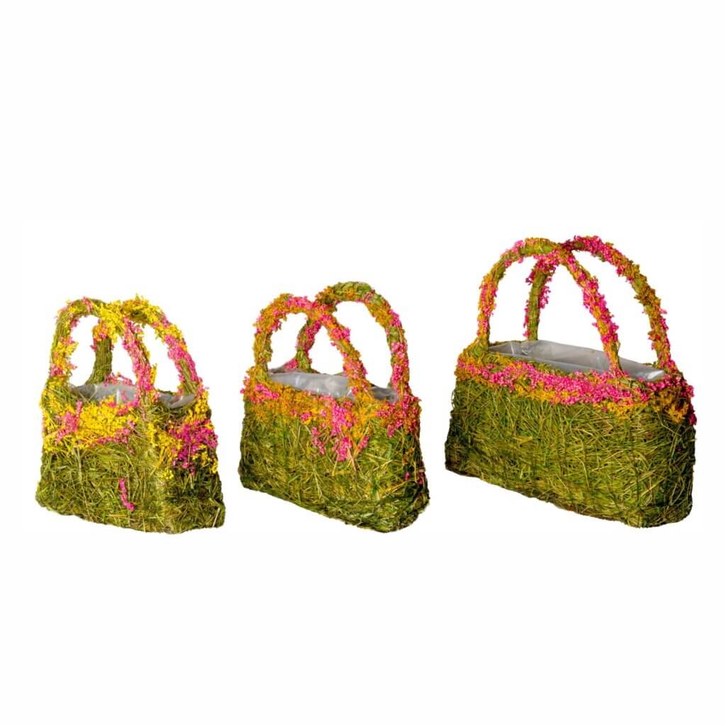 Beaumont Lavender Purse Planter Set #4