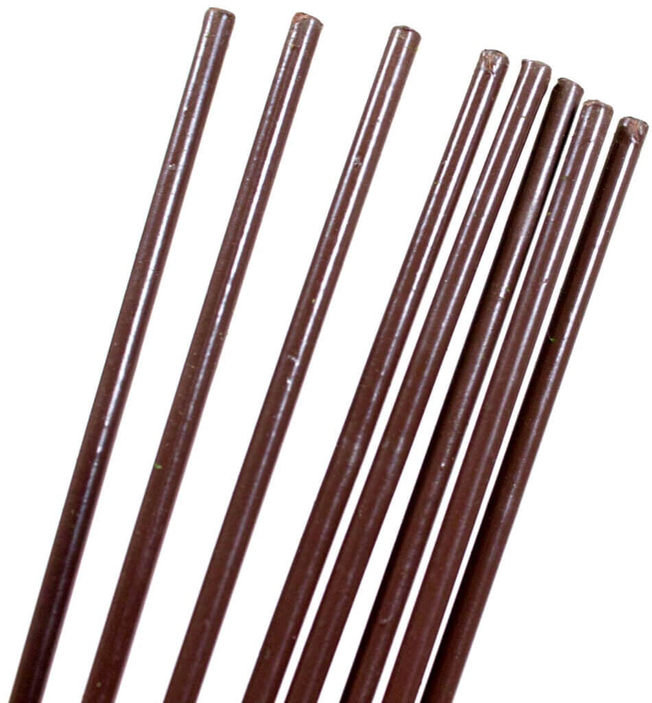 Metal Orchid Stakes, Brown, 18" (8 pack) #1