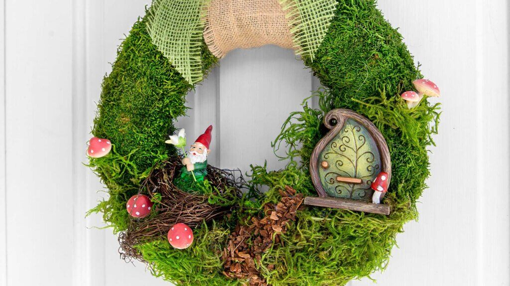 Fairy Garden Moss Mix #1