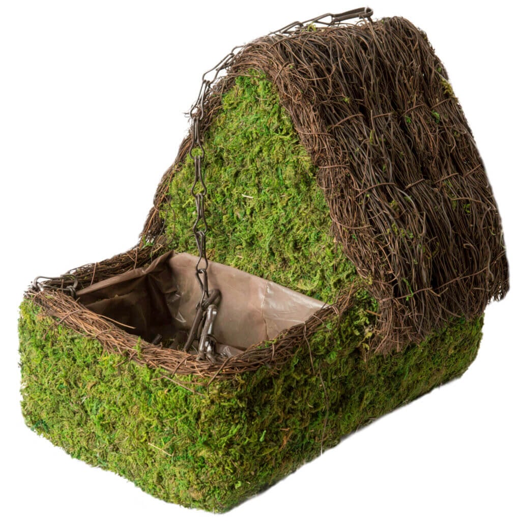 Plantable Maison Birdhouse #3