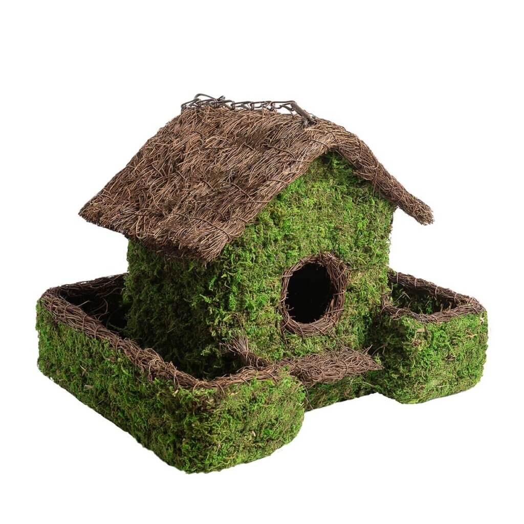 Plantable Maison Patio Birdhouse #4