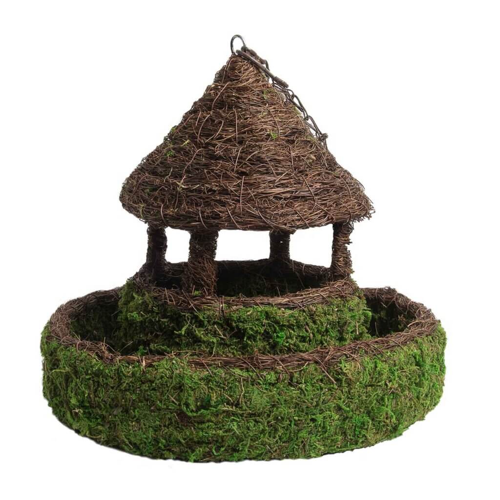 Plantable Gazebo Birdhouse #2