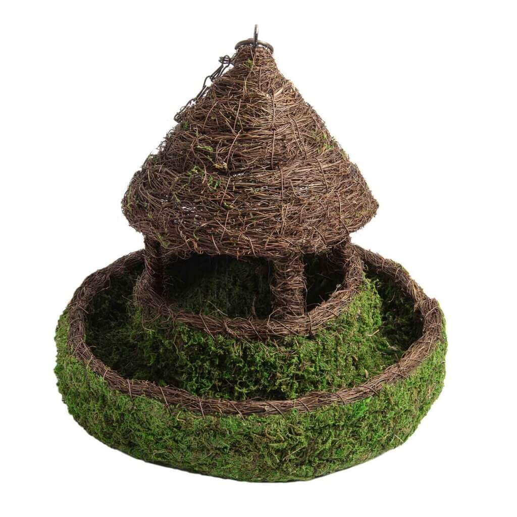 Plantable Gazebo Birdhouse #3