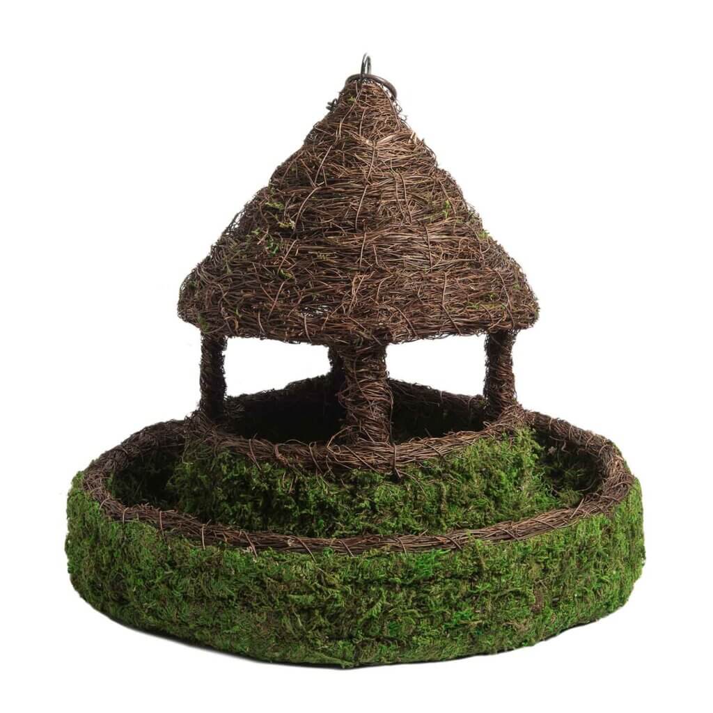 Plantable Gazebo Birdhouse #4