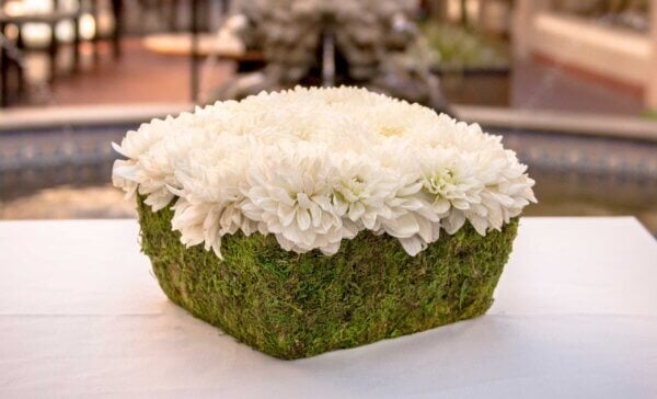 Santee Deco Moss Basket