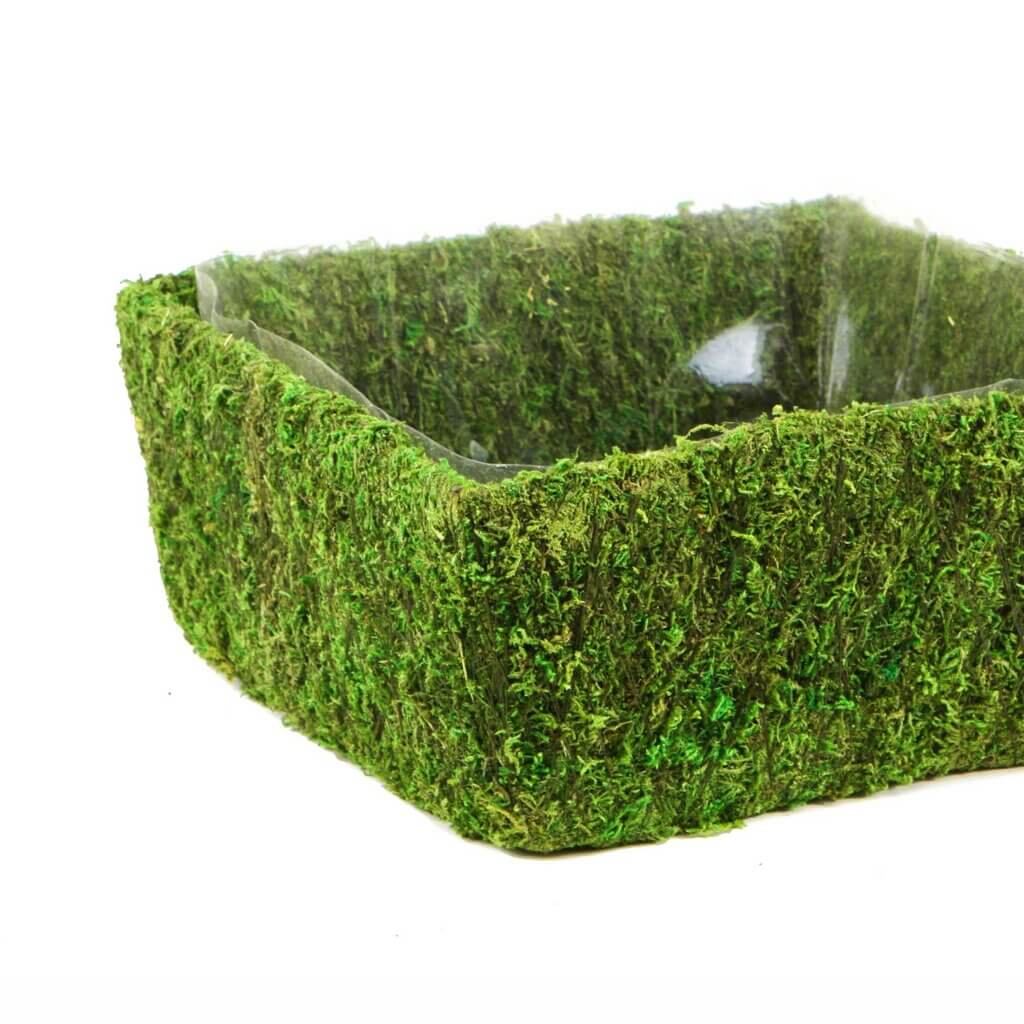 Santee Deco Moss Basket #3