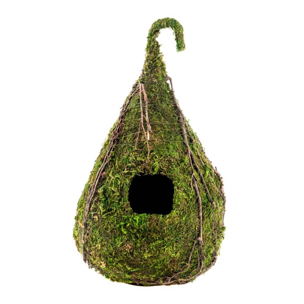 Vine Raindrop Deco Birdhouse #2