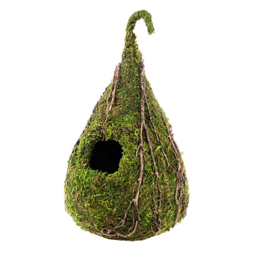 Vine Raindrop Deco Birdhouse #3