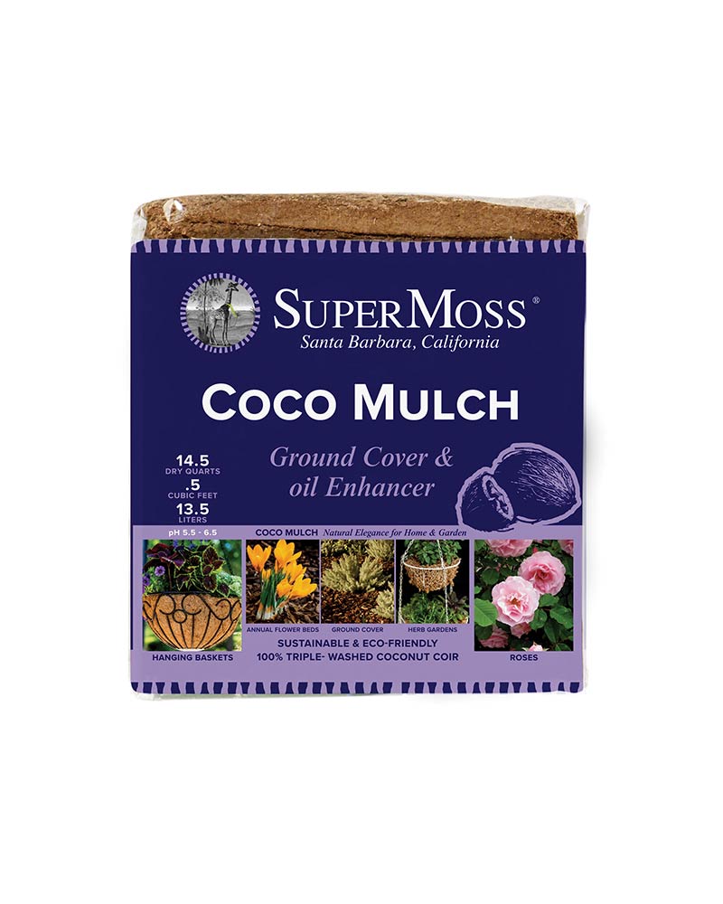 Super Moss 23248 Coco Mulch Bale