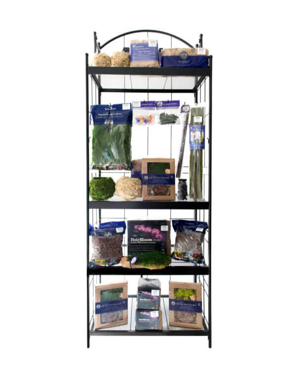 Retail Orchid Display (With Product)