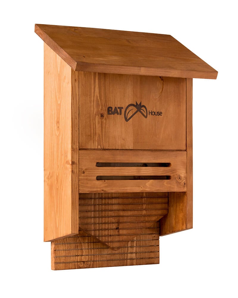 Beneficial Bat House, Walnut Stain #2