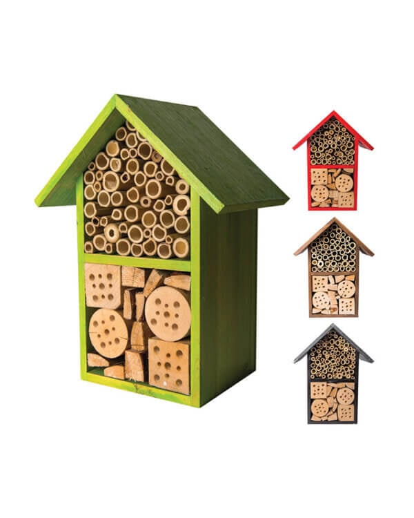 Beneficial Bug House, Tulip, Mixed Case