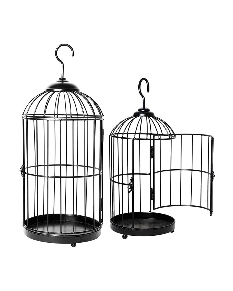 SuperMoss - Plantable Bird Cages, Set of 2, Small and Medium