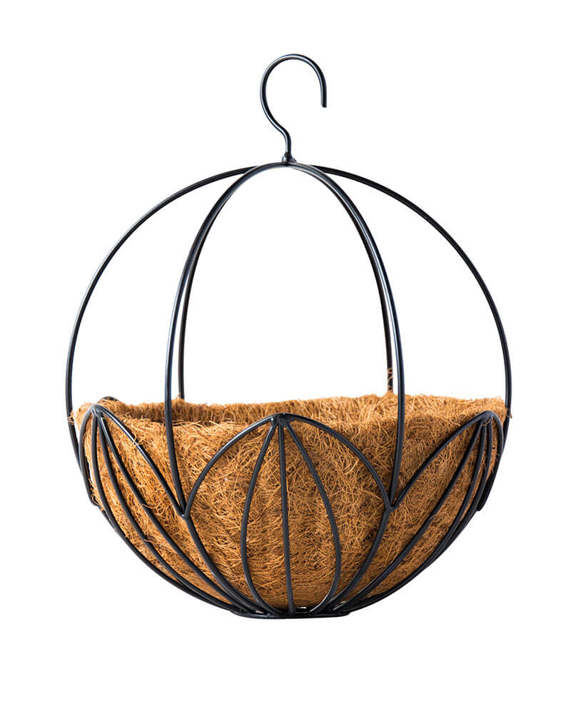 SuperMoss Leeds Sphere Metal Hanging Basket