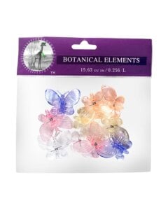 Butterfly Orchid Clips