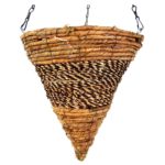 Cone_Wood_Woven_Hanging_Basket_Natural_12in_Diamond_Hill_29668