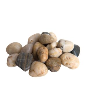 Super Moss (24101) Soft Glass Pebbles, Deep See Blue, 25oz.