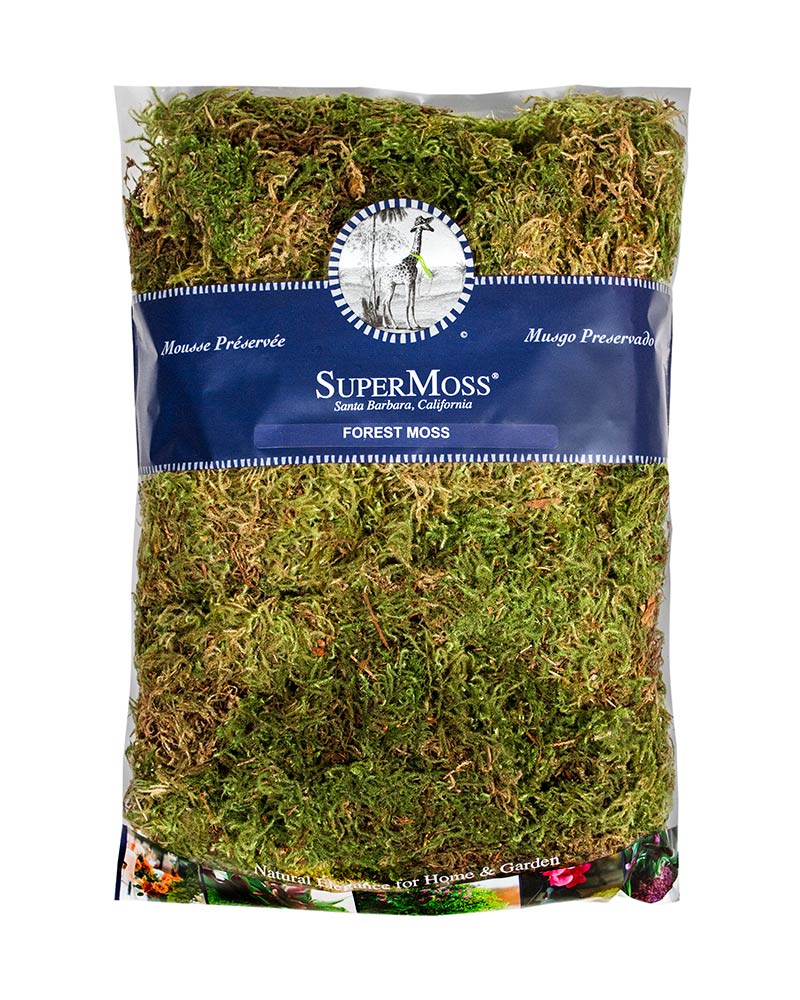 Natural Dried Moss Large Pack 