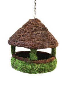 Gazebo Woven Bird Feeder