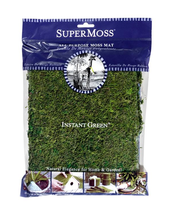 stijfheid voorkomen Wereldbol SuperMoss - Instant Green Moss Mat