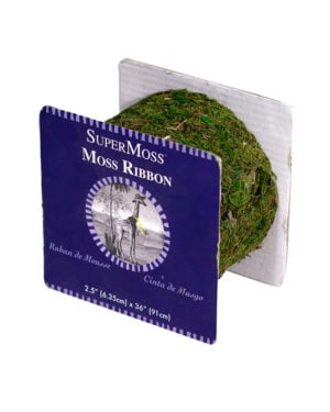 SuperMoss (22168) Sheet Moss Mini (Shredded) Preserved, Fresh Green, 10lbs
