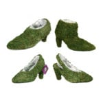 Ladies_Assorted_Shoes_4pc_Set_Fresh_Green_Variety_55577
