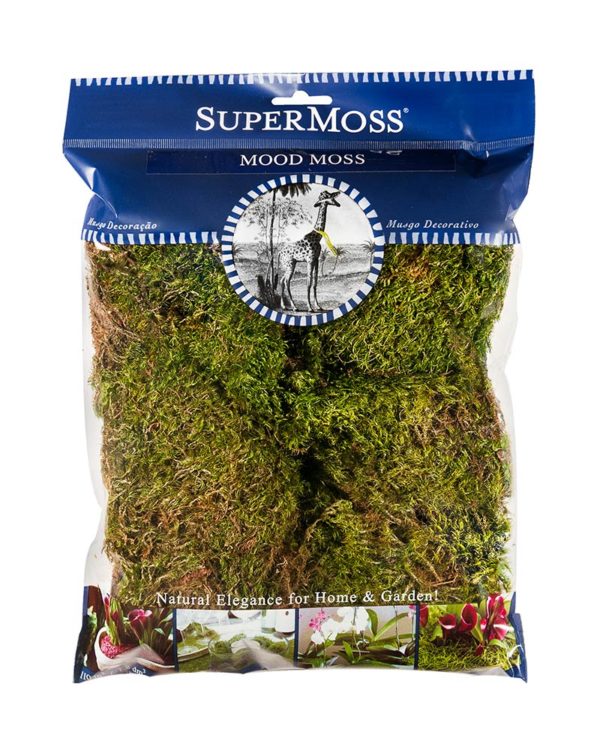 10lbs 23817 Mountain Moss Dried Natural SuperMoss