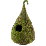 Raindrop_Deco_Birdhouse_Fresh_Green_6_x_10in_56026_side