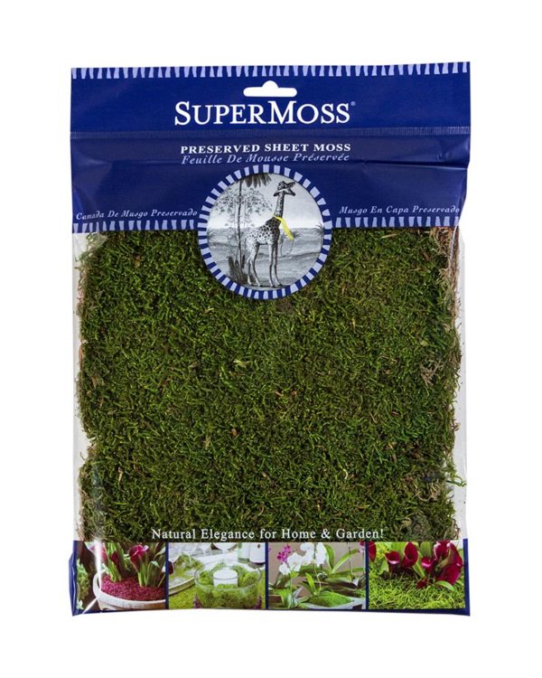 SuperMoss® Preserved Green Moss