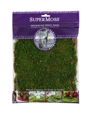 Spanish Moss Preserved SuperMoss 27011 3lbs Basil 